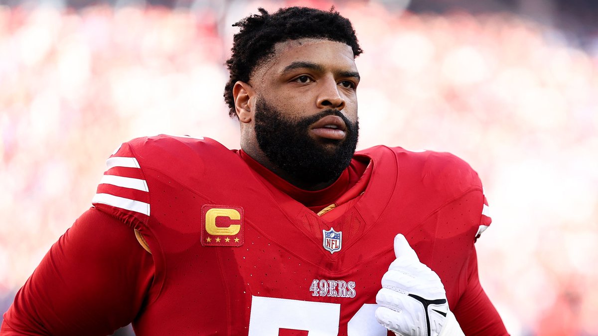 AroundTheNFL's tweet photo. Kyle Shanahan on Trent Williams' contract: "Hopefully it's getting close"

https://t.co/06EI2xwJJC https://t.co/GW7KTZ8rI0