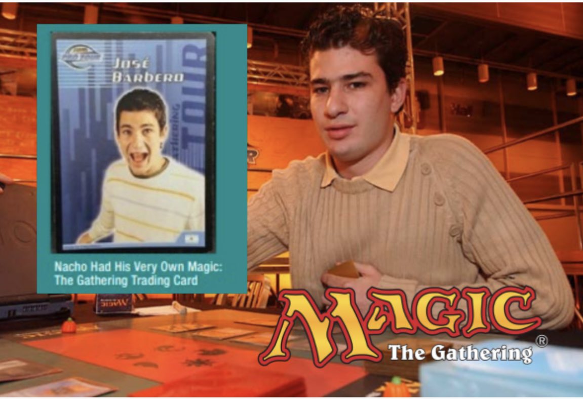 Fucking legend je savais pas qu’il jouait le championnat France de magic en 2004 après avoir quitté l’argentine.