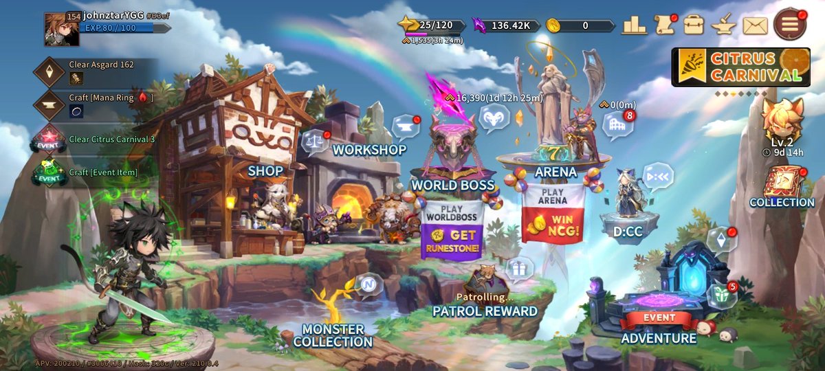 Jooohnrod's tweet photo. I just completed the YGG GAP S6 1st Journey: Becoming an Adventurer quest #YGGxNineChronicles #YGGGAPS6 @YieldGuild @ninechronicles https://t.co/uSRN78Ikb8