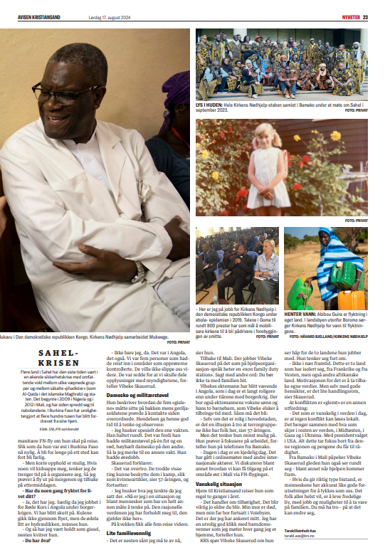 Kirkens Nødhjelp tweet media