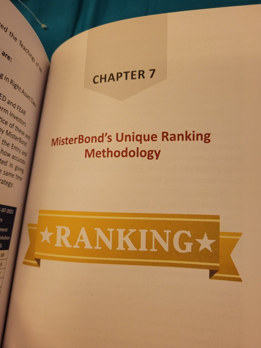 IamMisterBond's tweet photo. This is what I have been advocating for over the past decade or so. Also, one full chapter is dedicated to Rolling Returns in my book #ThinkHatke. 

Also, my unique #Ranking method of ranking schemes is based on #RollingReturns and not #TrailingReturns. 

This should have been the way to present as an industry norm and not an exception