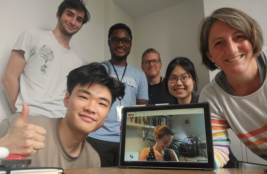 GOdogs project (@godogsproject) on Twitter photo Summer is coming to an end and the <a href="/GOdogsProject/">GOdogs project</a> summer crew are dispersing - huge congratulations to Vincent, Lucy and Paul on great work and good luck for your future studies and other ventures! Summer is coming to an end and the <a href="/GOdogsProject/">GOdogs project</a> summer crew are dispersing - huge congratulations to Vincent, Lucy and Paul on great work and good luck for your future studies and other ventures!