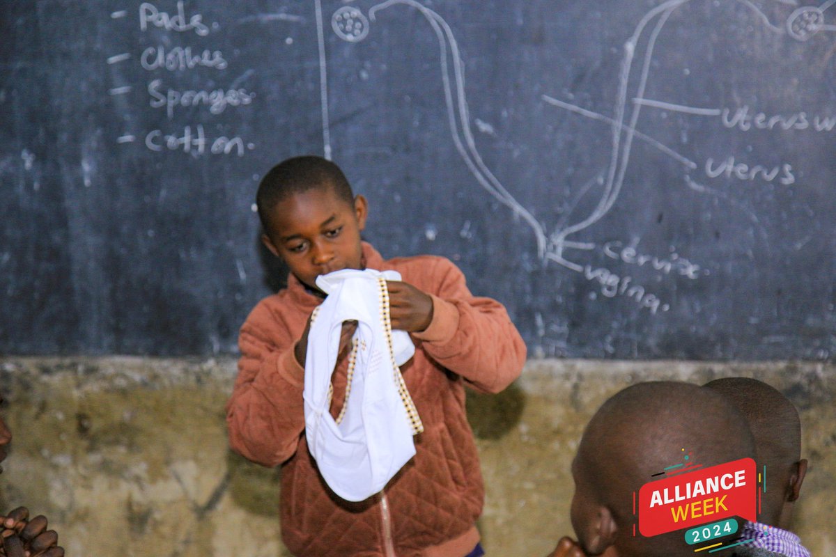 SRHRAllianceUg's tweet photo. #TBT
It is important for both boys and girls to have knowledge about menstruation because it promotes understanding, reduces stigma & fosters a supportive environment. It also allows girls to feel more comfortable discussing & managing their periods.
#AllianceWeek24
#SRHR4All https://t.co/v1FZeGOYxL