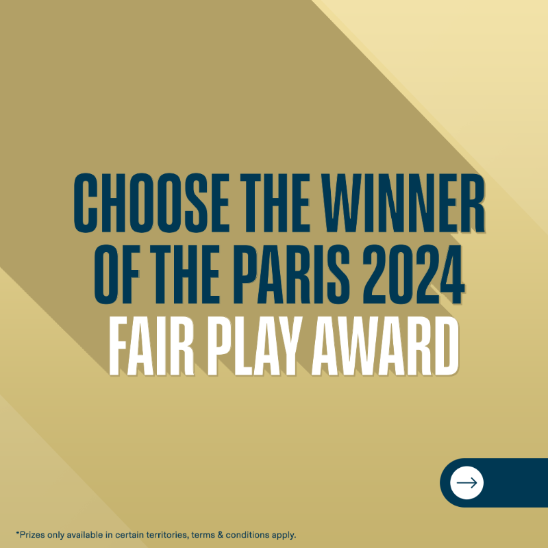 Olympics's tweet photo. Paris 2024 is wrapped with some incredible moments that embodied the Olympic spirit. 🤩💪
Check out five extraordinary acts of sporting spirit. Which would you vote for to win the Paris 2024 Fair Play Award? Click the carousel 👇 Vote now!
#Olympics