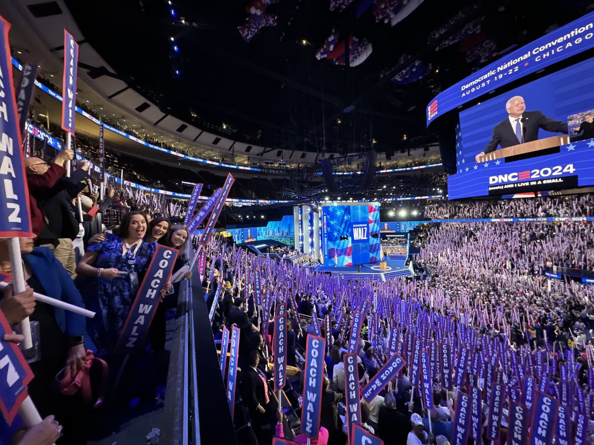 From the basketball coach in City Hall - let’s put a coach in the White House!

Great #DNCConvention2024 speech Coach Walz, let’s win this 💪🏿