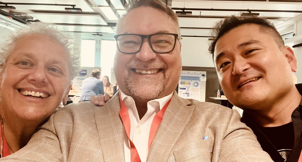 drjfrank's tweet photo. People of #CBEBasel24 #cbe #cbme #meded #cbve https://t.co/XFlPLak3X7