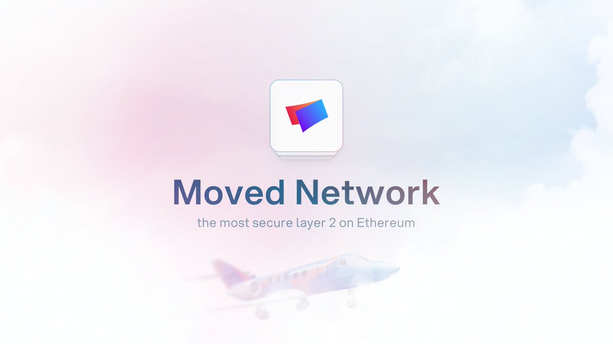 Umi_Network's tweet image. Welcome to Moved Network! ✈️

Conceived to redefine #blockchain scalability and security by integrating the Move programming language with @Ethereum’s robust ecosystem, #MovedNetwork is way more than a #Layer2...

1/ Here's everything you need to know 🧵👇 (...)