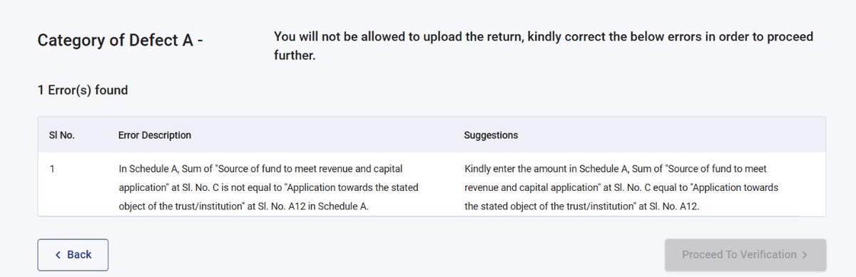 thisisvikas_das's tweet photo. Having trouble uploading ITR-7 due to unpaid liability. Anyone else stuck with this issue? The return is perfectly generated by utility but website is not accepting. There is some discrepancy between ITR7 utility &amp; Portal #ITR7 #TaxFiling  #IncomeTax @IncomeTaxIndia @nsitharaman https://t.co/RDjJQAgN4X