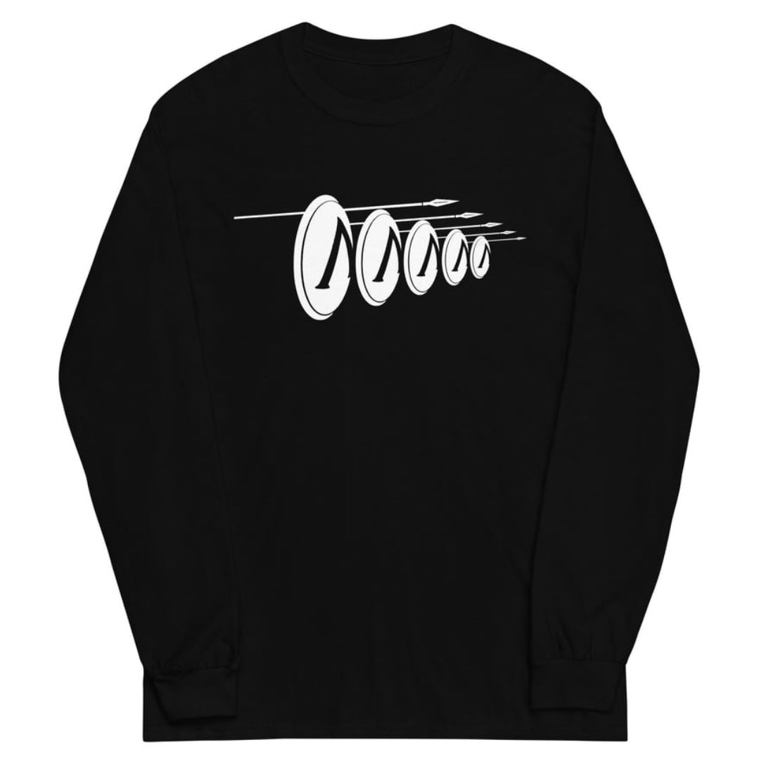 Hold the Line….
Workout T’s &amp; long sleeves up in the shop!!
#holdtheline #spartans #gospartans 

cleatandcrayon.bigcartel.com/category/spart…