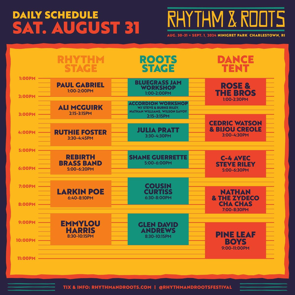 Rhythm & Roots Festival tweet media