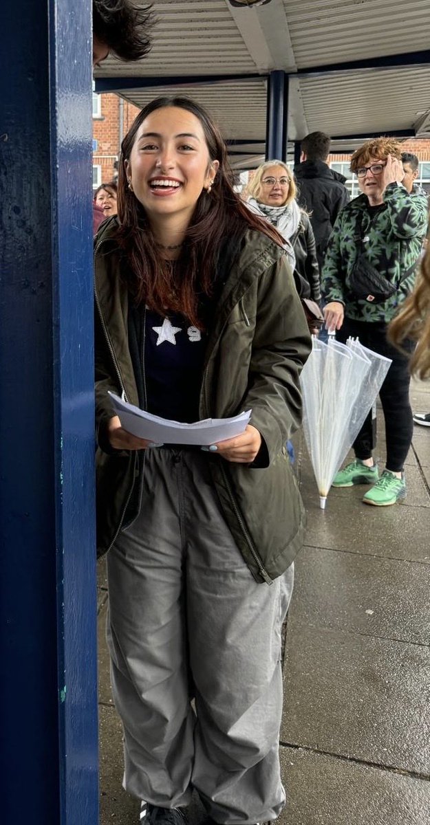 WellyTimp's tweet photo. Joyous scenes at Wellington again this morning as our wonderful Year 11s mirrored the achievements of their older counterparts last Thursday - best ever A levels followed by best ever GCSEs. 2024 will certainly go down as a vintage year! https://t.co/0drT3ZkqqT