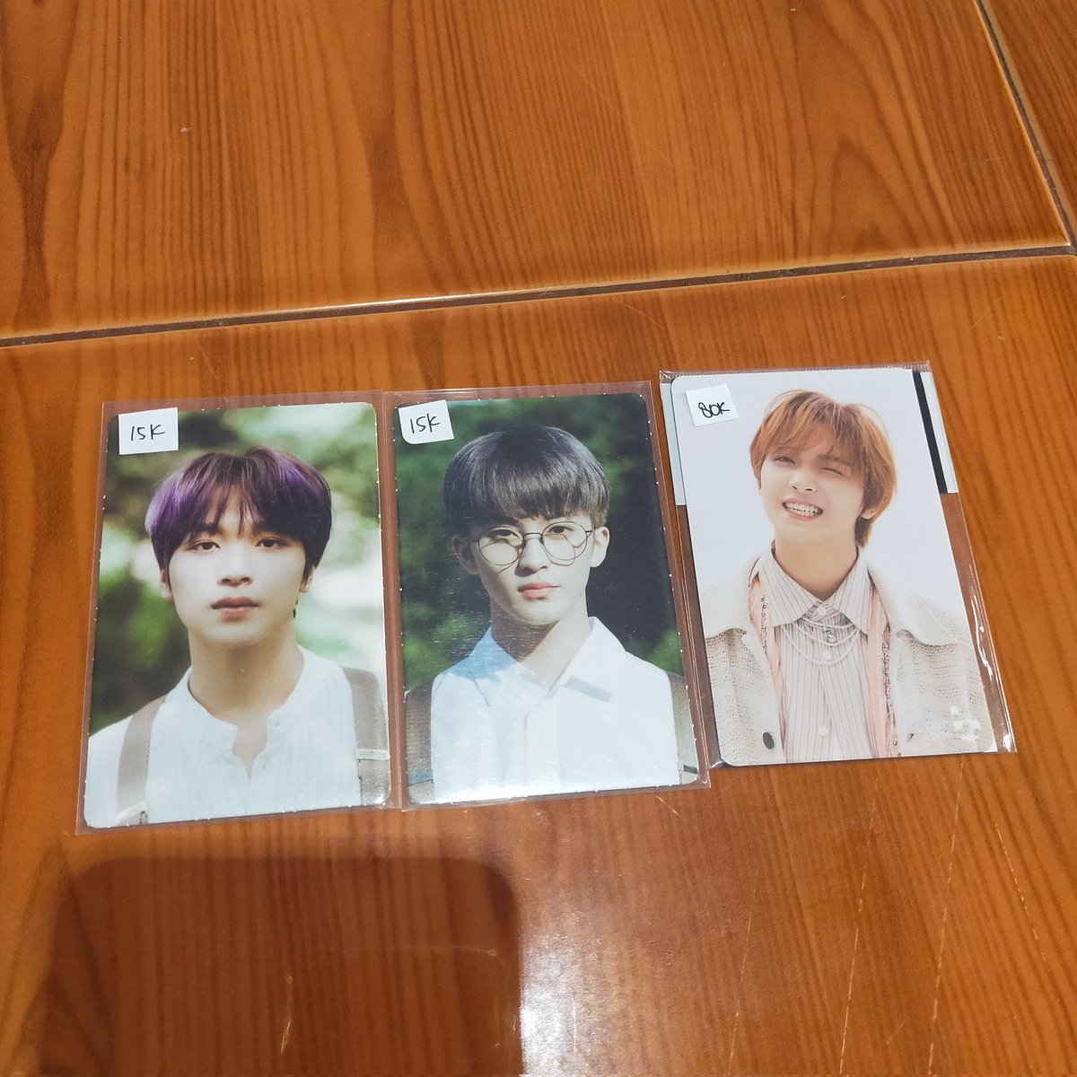 ekaindrasarii's tweet photo. Wts (want to sale) 
Photocard NCT Haechan, Mark, jaemin, sungchan, doyoung, jaehyun, chenle, yuta https://t.co/W50cRlt4dk