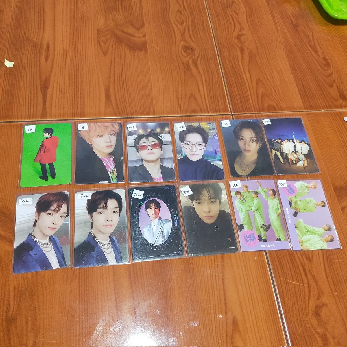 ekaindrasarii's tweet photo. Wts (want to sale) 
Photocard NCT Haechan, Mark, jaemin, sungchan, doyoung, jaehyun, chenle, yuta https://t.co/W50cRlt4dk