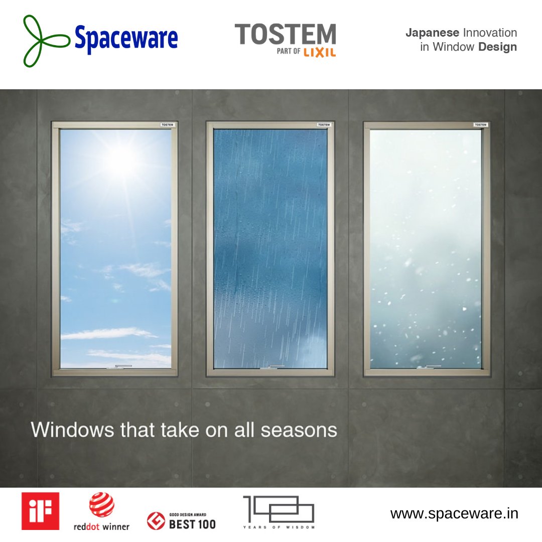 TostemBengaluru's tweet image. Sunshine, Rain, Or Snow, TOSTEM Keeps You Comfortable All Year Round.

Contact us for more: +91 6364557742
To know more, kindly reach us at spaceware.in

#tostem #tostemindia #tostemwindows #japanesetechnology s #interiordesign #architects #tostemsarjapur