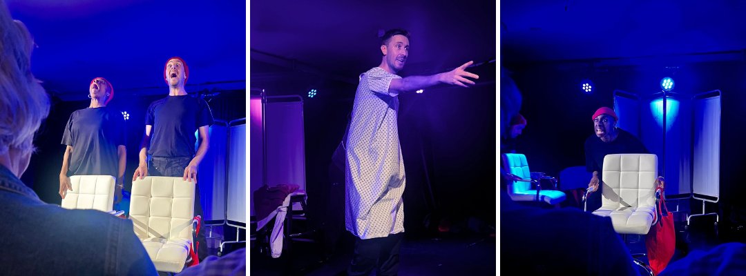 #QuickFlyer Last chance to see #Inthesickofit 

We're at <a href="/edfringe/">Edinburgh Festival Fringe</a> until 26 August, championing #ourNHS💙

🌟🌟🌟🌟🌟 <a href="/NorthWestEnd/">North West End UK 🦋</a>
🌟🌟🌟🌟🌟 <a href="/TheReviewsHub/">The Reviews Hub</a>
🌟🌟🌟🌟 <a href="/PandSReviews/">Pepper&Salt Reviews</a>
🌟🌟🌟🌟 <a href="/scotsman_arts/">Scotsman Arts</a>