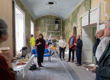 DExInstitution's tweet photo. We are very pleased to be taking part in Heritage Open Days in September!  

Join us for a 'hard hat tour' for a look behind the scenes of our major conservation of building works, or on our 'Librarian's tour' to see some treasures from the collections.

https://t.co/CTqiHZy9a0 https://t.co/Zg504clN1o