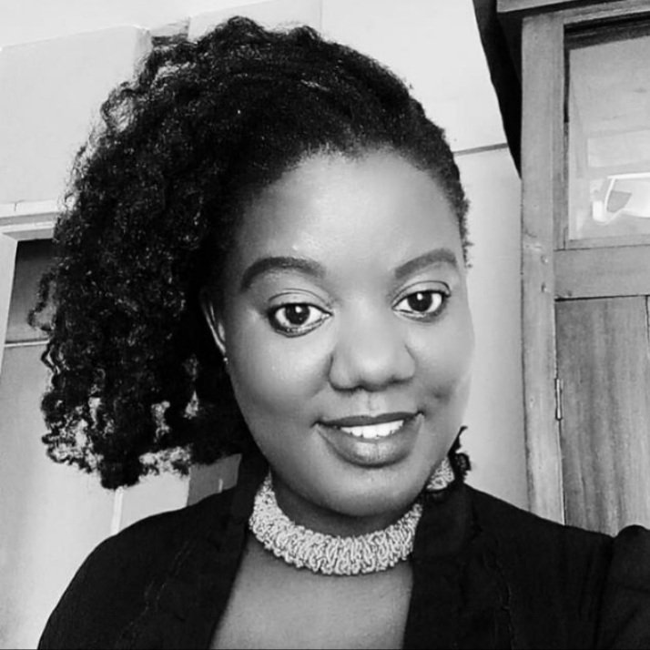 TBT moja safi.
Bado najifunza kuchora eye brows.