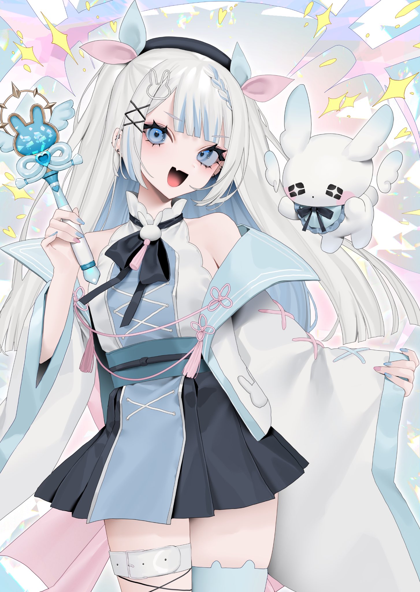 月詠 月詠とあ🐰🪄 (@Tukuyomi_Toa) / X