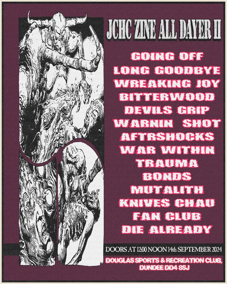 Full lineup revealed
Tix in follow up tweet