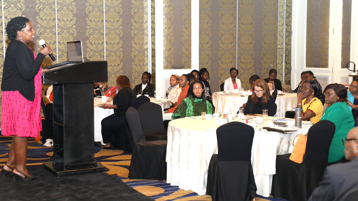 State Department for Gender Affairs - Kenya tweet media