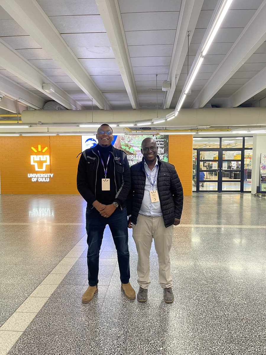 Jabulani Shaba (@jabulanishabazw) on Twitter photo Excited to have shared my research at the Fourth World Congress of Environmental History in Oulu, Finland! Also got to meet my PhD supervisor <a href="/WildPasts_/">Sandra Swart</a> few months after my PhD graduation! <a href="/wceh2024/">World Congress of Environmental History 2024, Oulu</a> Excited to have shared my research at the Fourth World Congress of Environmental History in Oulu, Finland! Also got to meet my PhD supervisor <a href="/WildPasts_/">Sandra Swart</a> few months after my PhD graduation! <a href="/wceh2024/">World Congress of Environmental History 2024, Oulu</a>