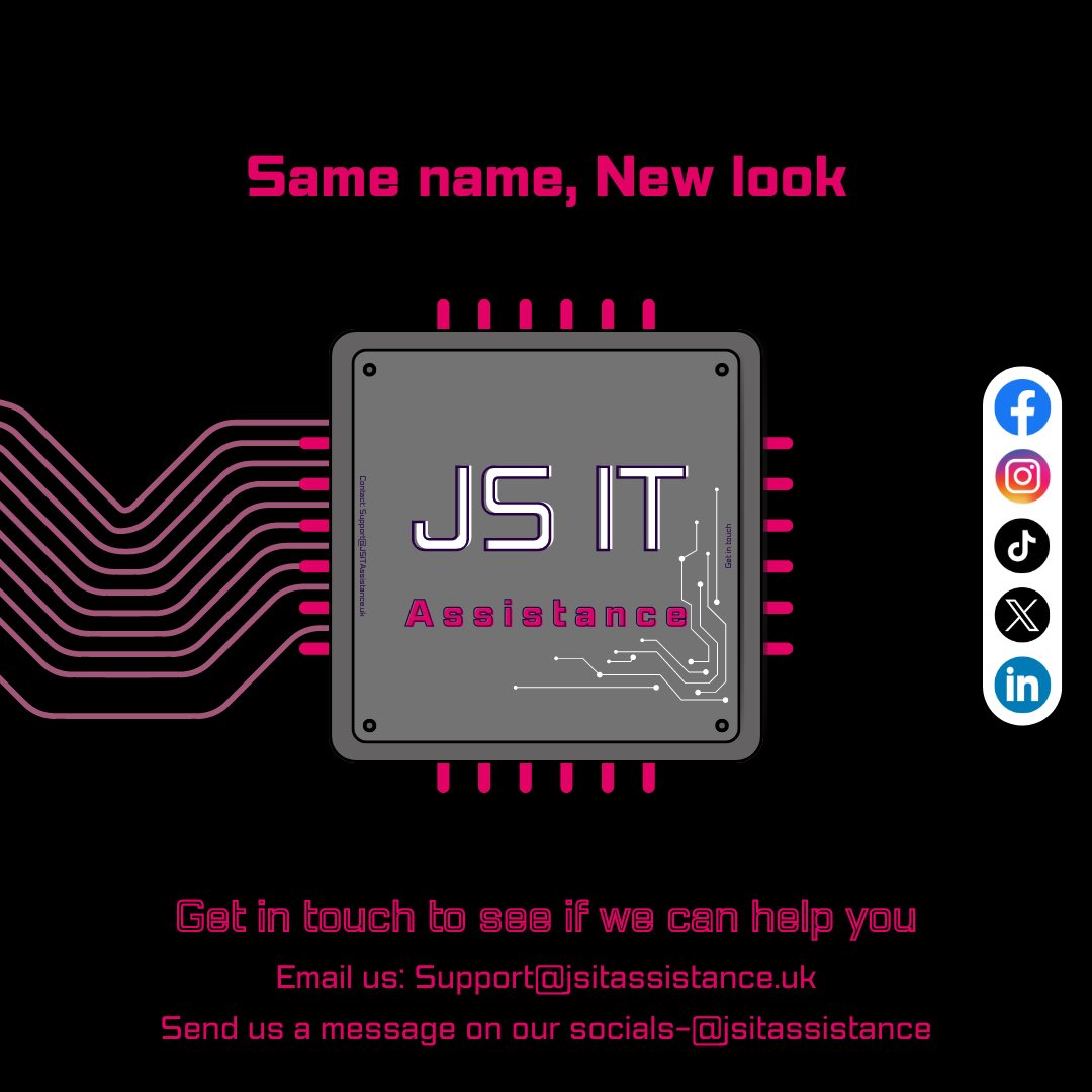 JSITAssistance's tweet image. 