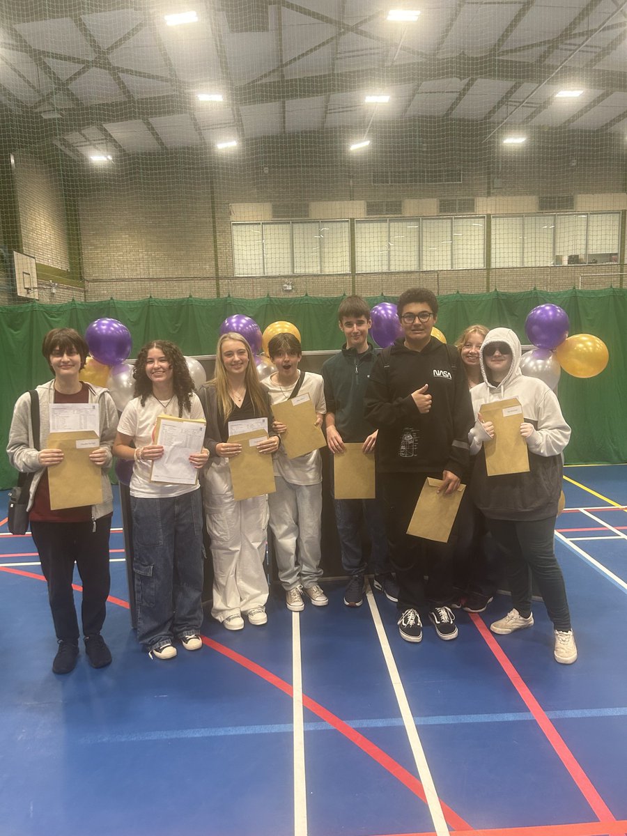 Congratulations to the Shavington Academy  Class of 24 who collected their GCSE results today.  Lots of smiling and happy young people now ready to start the next phase of their life's journey.  Well done to you all! #ShavingtonSpirit #SPARK #SAClassof24