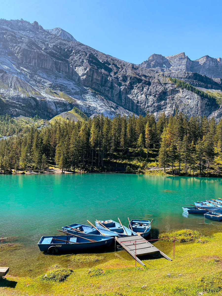SG_Tygre's tweet photo. La Randonnée au Lac de Oeschinen en Suisse est à faire absolument 1 fois dans sa vie !

📸⛰️🇨🇭 https://t.co/b3lfJ8sTYO