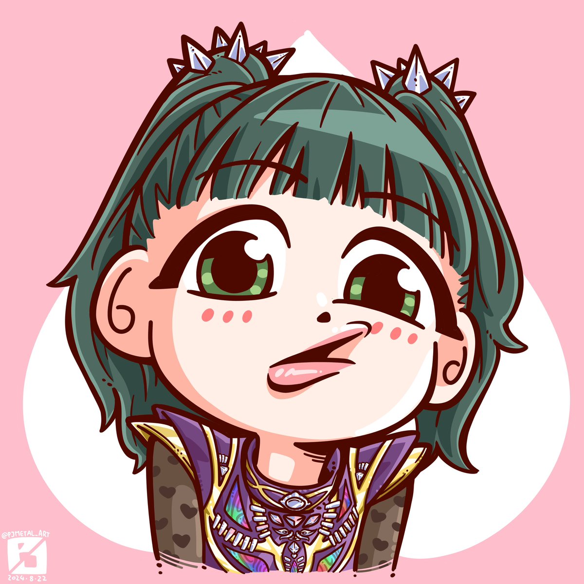 🩷🍑顔芸MOMO🍑🩷
#BABYMETAL #babymetal_fanart
<a href="/BABYMETAL_JAPAN/">BABYMETAL</a>