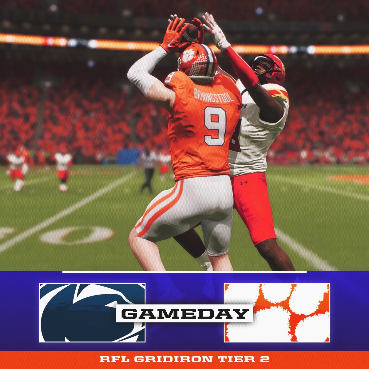 It’s gridiron gameday 🔥