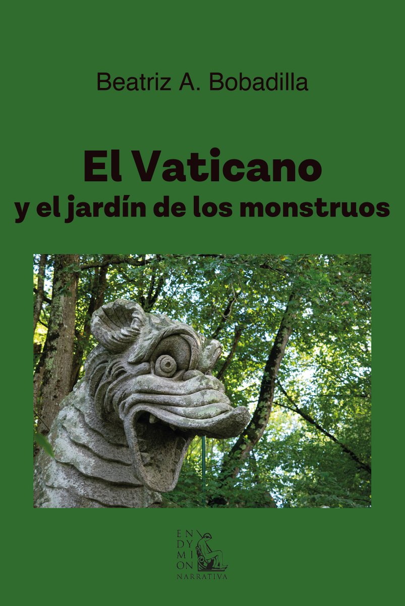 EdiEndymion's tweet photo. Hoy tenemos el gusto de presentar la última novela de Beatriz A. Bobadilla "El Vaticano y el jardín de los monstruos".

Más información: https://t.co/1gupr63D6M

Ya disponible en tu librería habitual y en Amazon: https://t.co/NtlVRSrqK7

#EdicionesEndymion https://t.co/r010iWJXKD