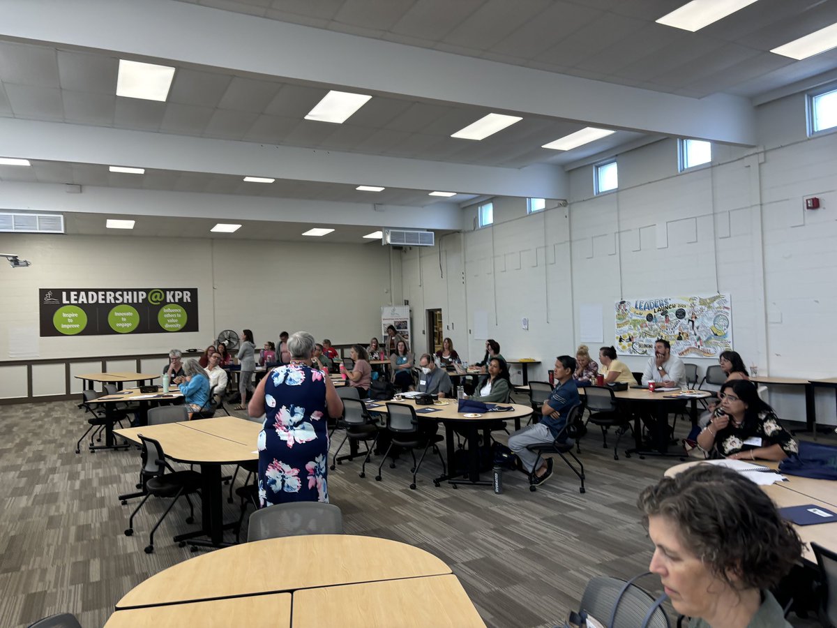 The learning is active and contributions from <a href="/kprschools/">KPRDSB</a> learners already shining!! Knowing our students and creating a space for learning where everyone has a voice and finds a place in the learning is clearly a priority! #WeAreKPR 🌟