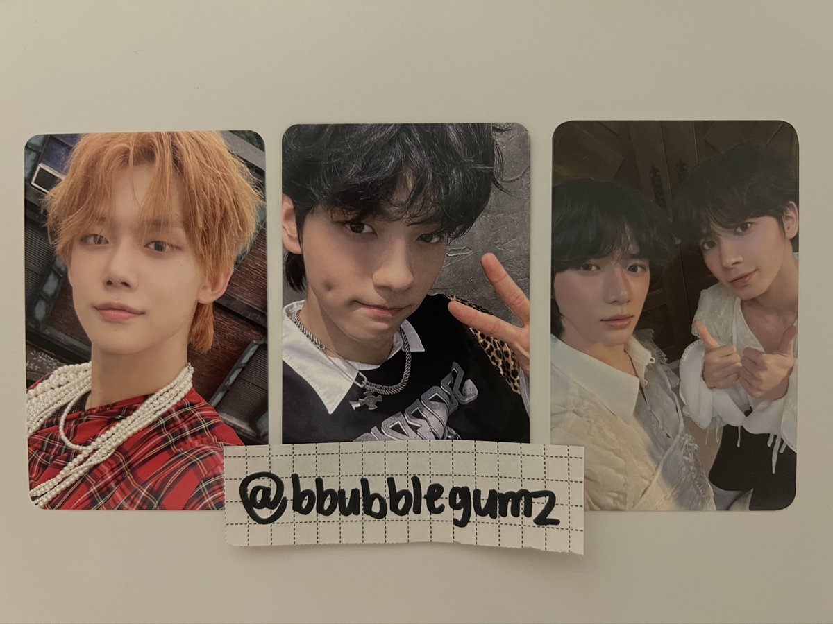 bbubblegumz's tweet photo. [#bbuwts] wts lfb ph

⚘ txt pcs ⚘

– prices on 2nd pic!
– can tingi
– mint condi
– x sensitive collectors

t. tomorrow x together soobin yeonjun taehyun beomgyu taegyu tnc freefall clarity ms3 tomorrow weverse wv lucky draw ld album pc https://t.co/lCfwYHbSx1