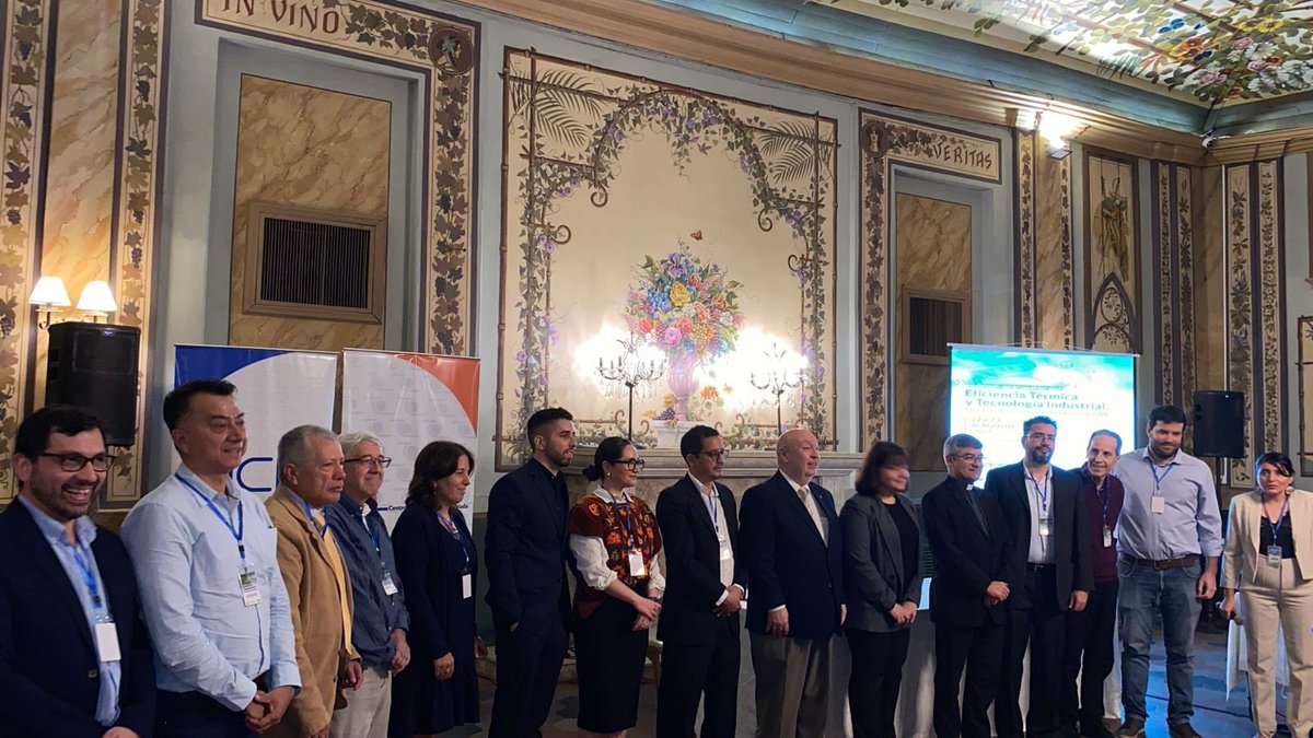 risiged's tweet photo. Inicio SIMPOSIO IBEROAMERICANO EFICIENCIA TÉRMICA Y TECNOLOGÍA INDUSTRIAL, Asunción Paraguay
Orgqnizado
@rieti_cyted   @unicatolicapy   @espol @itson
Coordinación  Dra Emerita Delgado @espolfimcp 
Financiamiento @Programa_CYTED 
Participan 15 investigadores de  iberoamerica https://t.co/KGUYwQGcxS