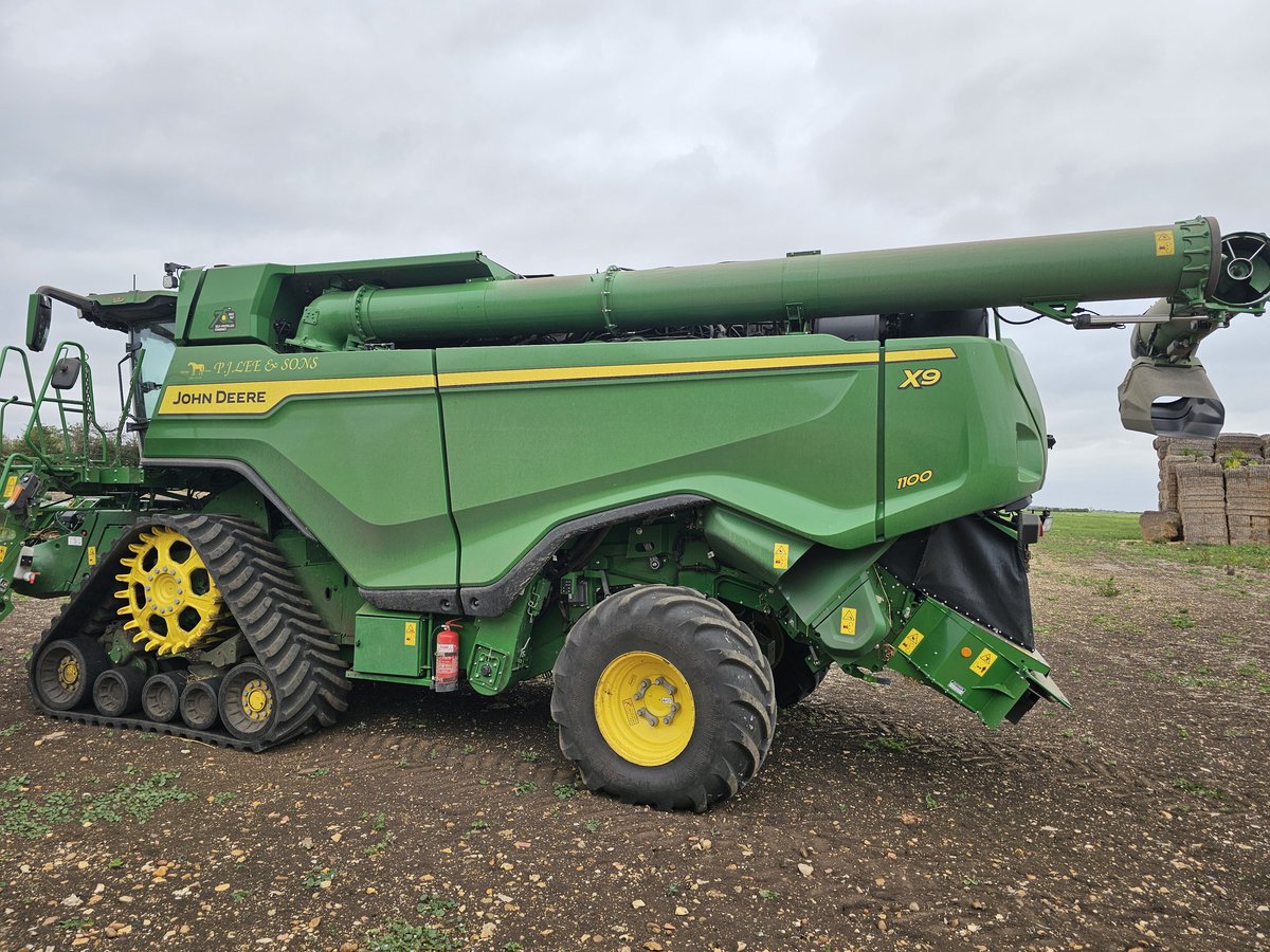 30th harvest completed last night/morning (2am). 178 acres cut on last day to beat the weather.  Bloody awesome machine when you get it set right.