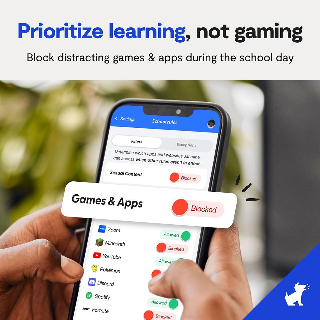 DDUnonprofit's tweet photo. 🚨 Worried about your kids online? Bark is here to help you keep them safe. Monitor texts, manage screen time, and get real-time alerts. Stay informed and protect your family. Learn more on our website. #BarkApp #DigitalSafety #ProtectOurKids https://t.co/lOZXCAOX8o