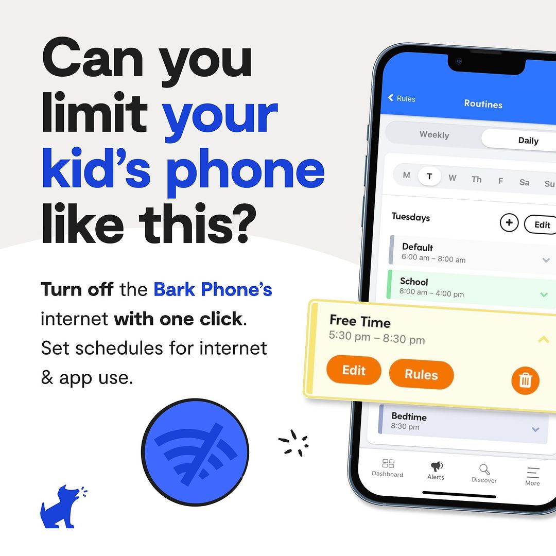 DDUnonprofit's tweet photo. 🚨 Worried about your kids online? Bark is here to help you keep them safe. Monitor texts, manage screen time, and get real-time alerts. Stay informed and protect your family. Learn more on our website. #BarkApp #DigitalSafety #ProtectOurKids https://t.co/lOZXCAOX8o
