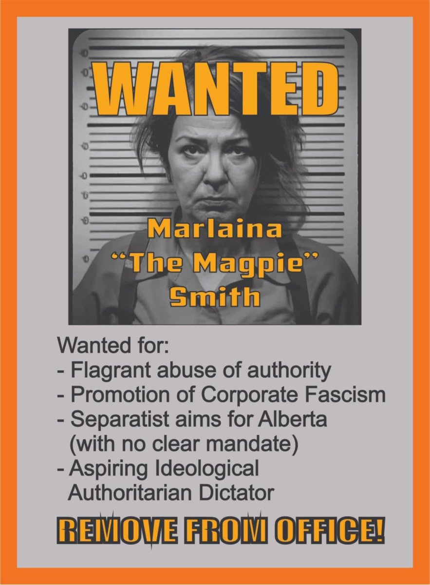 barlyn108's tweet image. #DanielleSmithHasFailedAlberta #DanielleSmithIsUnfitToLead #UCPMustGo #NeverVoteUCP #ableg #abpoli #Alberta