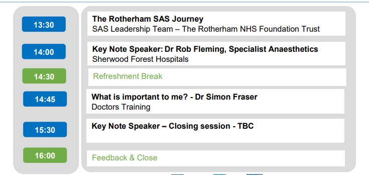 We are pleased to announced that registration for the South Yorkshire Regional SAS Conference is now open

Register your place here: medtribe.com/courses/south-…

Closing Date 20th September 2024

#SAS #SASWeek2024