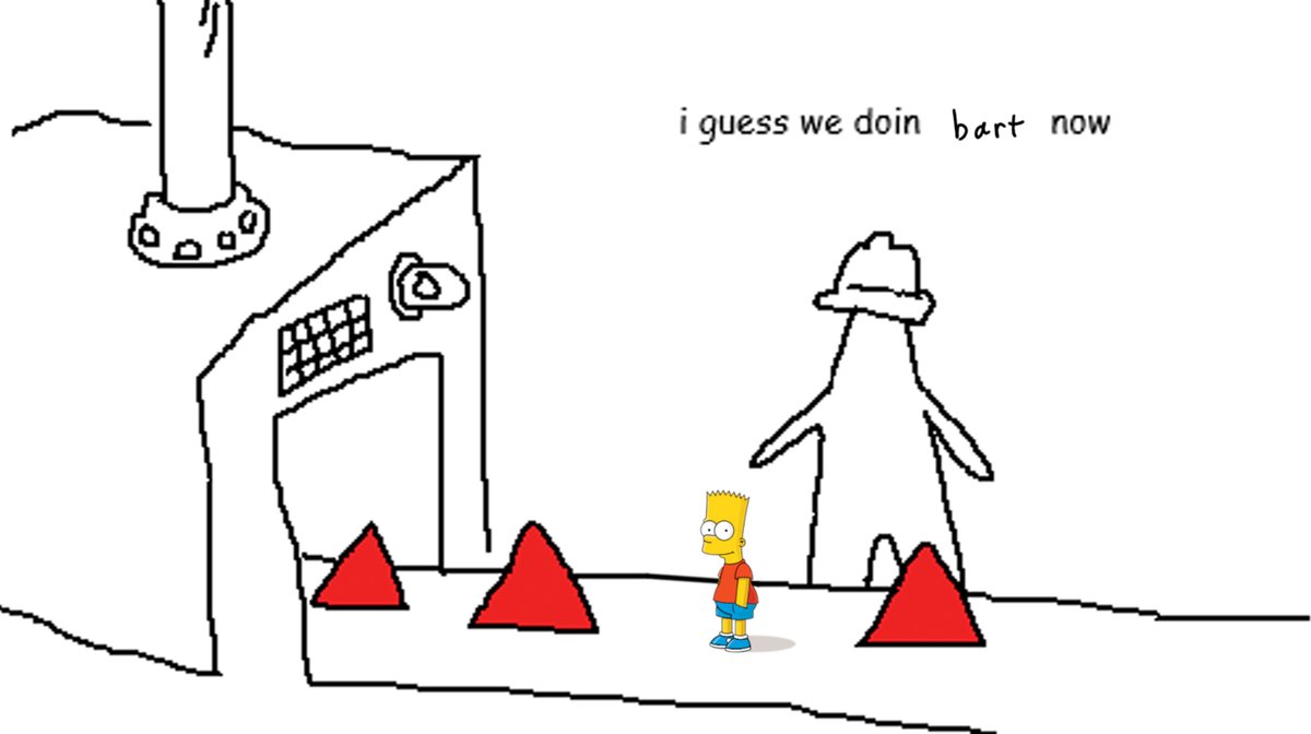 killthebart's tweet image. 