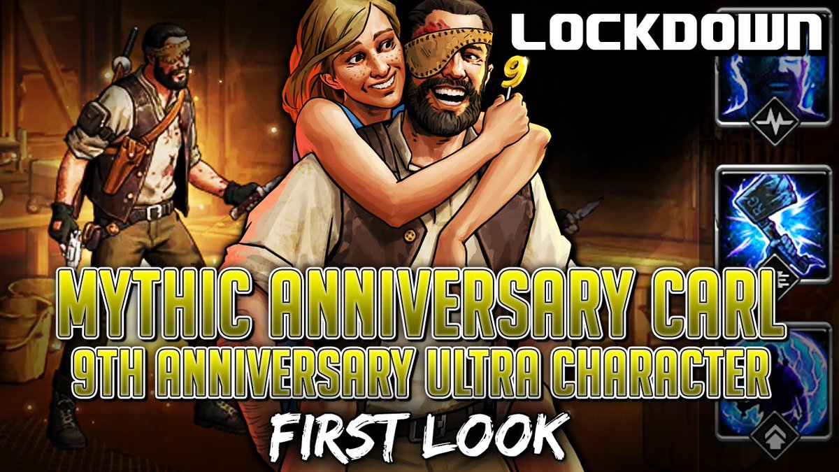 LockdownTWD's tweet photo. Mythic Anniversary Carl, 9th Anniversary Ultra Character in @WalkingDeadRTS 
https://t.co/tqumI4spvY https://t.co/DBAzEjlwBM