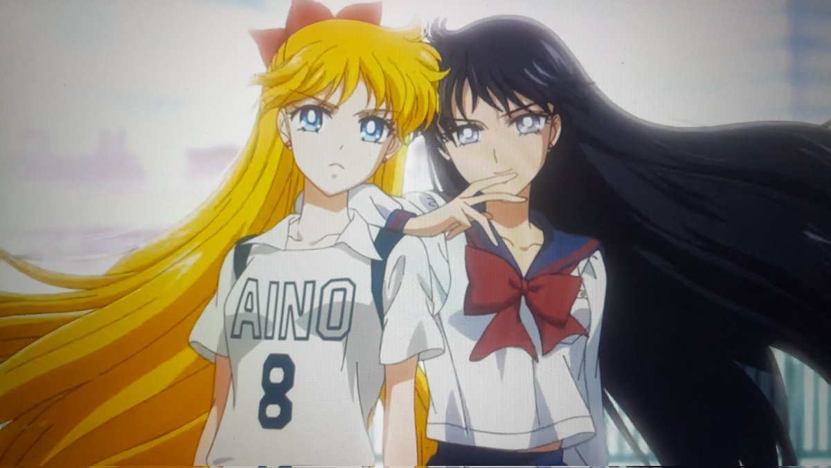 sazauwu's tweet photo. Ustedes no saben lo mucho que he estado llorando, como te amo Sailor Moon Cosmos 😭 https://t.co/DO6bkkBtQZ