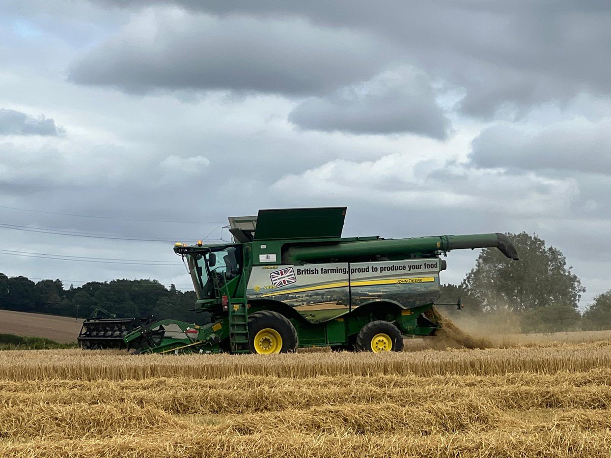 Good day yesterday shooting some harvest content for an exciting campaign coming later in the year. Nice to see most getting to the end of what has been a tough old season…