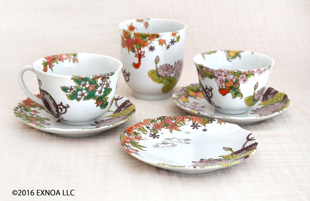 wonder_0615's tweet photo. 皆様大変お待たせ致しました
#文豪とアルケミスト 
茶器再販決定致しました‼️
再販開始日は改めてお伝えいたします‼️
#文アル https://t.co/VwKIPYJrhR