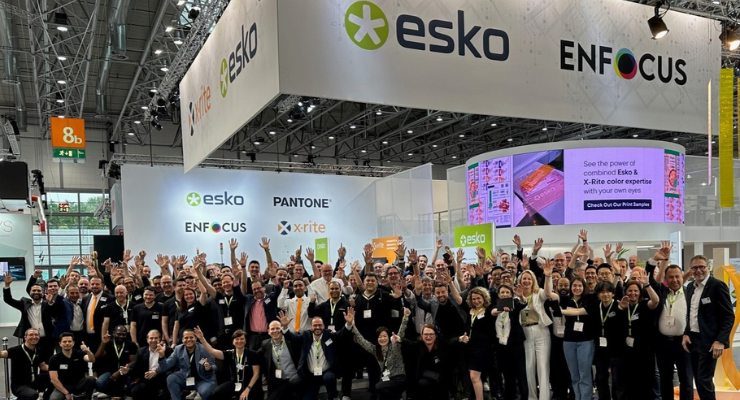 LabelAndNarrow's tweet photo. .@Eskocompany has announced that the CDI plate imaging unit recently installed at @InovarPackaging in Texas was the 5,000th of its CDI and XPS exposure unit #platemaking equipment to be sold. #flexo #innovation #plates

Read: https://t.co/F5q5ZDyRxB https://t.co/eOifu3AruX