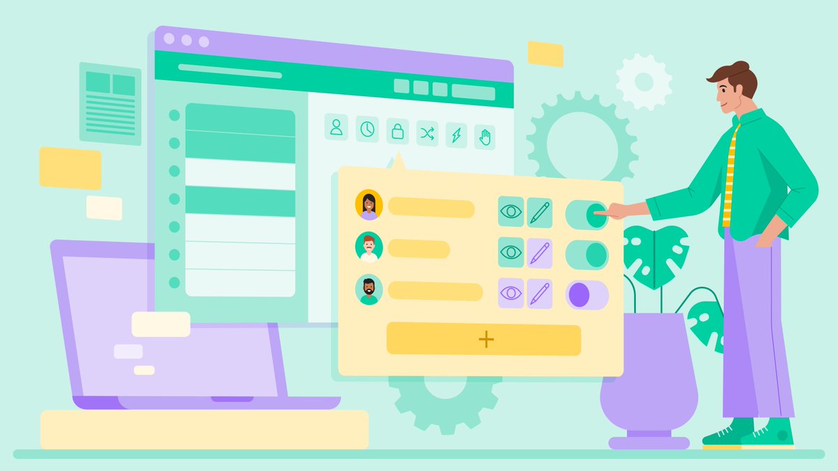 ProcessStreet's tweet photo. Tracking accountability during approvals can be tough. With Process Street, you can control your workflow and task permissions to prevent unauthorized edits. Ensuring data integrity and simplifying the approval workflow. 

#Approvals #ProcessStreet #TaskPermissions https://t.co/vnTrlnAGUa