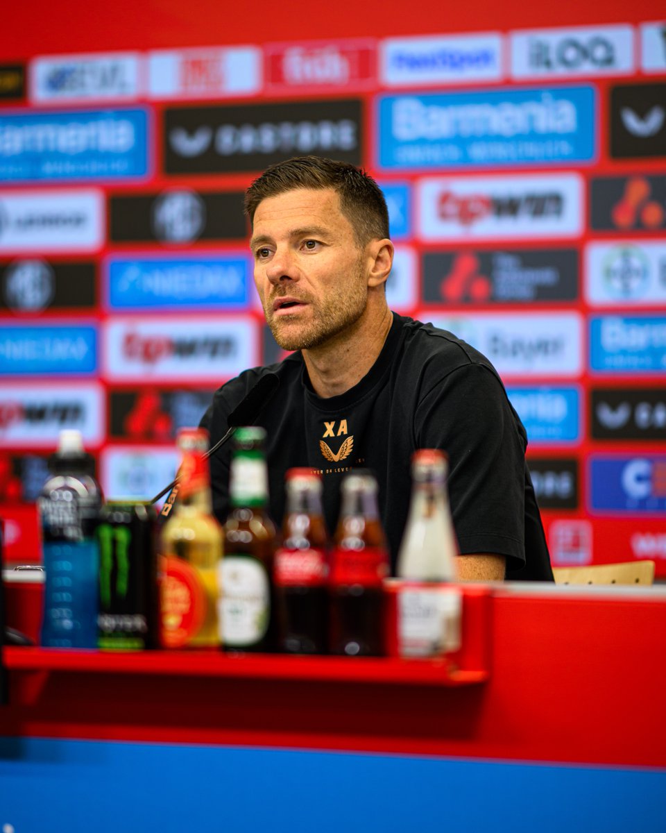 bayer04fussball's tweet image. 🗯️ @XabiAlonso: "Gladbach hat gute Neuzugänge geholt, wie beispielsweise Kevin #Stöger und Tim #Kleindienst. Die beiden werden ihnen gut tun. Die @borussia hat eine gute Vorbereitung gespielt, es wird bestimmt nicht so ein Spiel wir im Februar - es wird diesmal anders ablaufen."