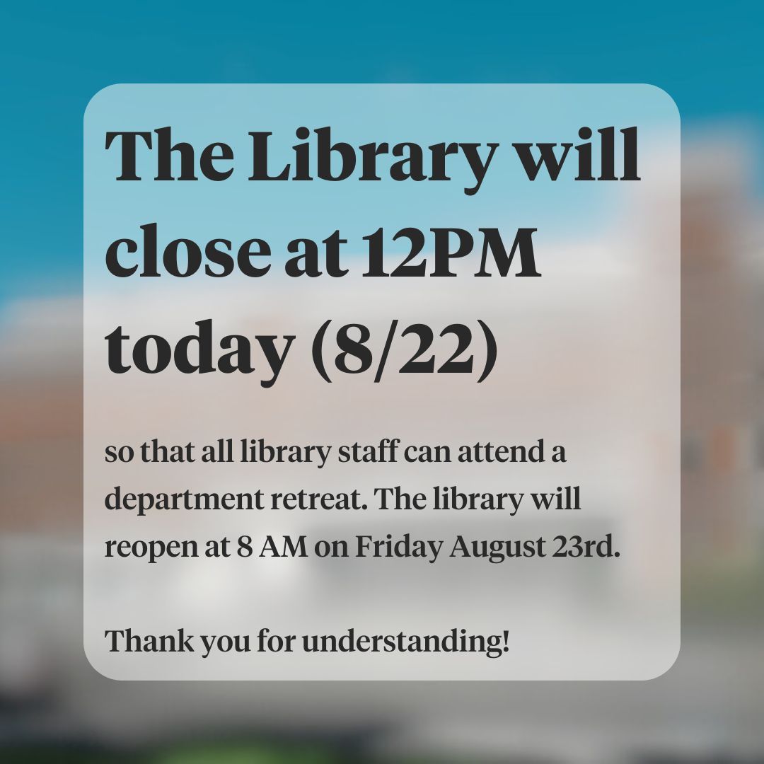 Amherst College Library tweet media