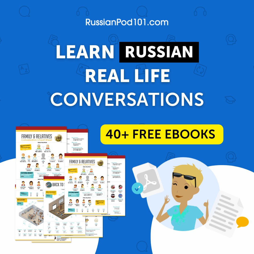 RussianPod101 tweet media
