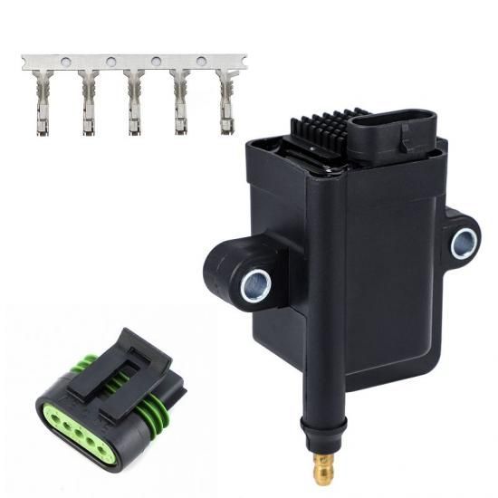 FourEsAuto's tweet image. This ignition coil is designed to generate increased spark energy, making it ideal for high-performance vehicles used in racing settings limited to closed-course tracks. 
Dive in: buff.ly/4fVDCmz 
#Ignitioncoil #autoparts